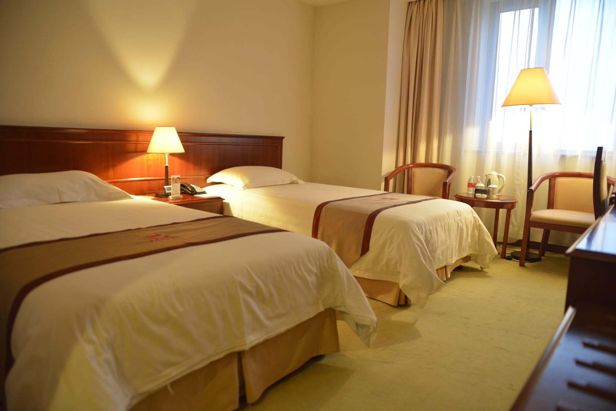 Shanghai Airlines Travel Hotel Dış mekan fotoğraf