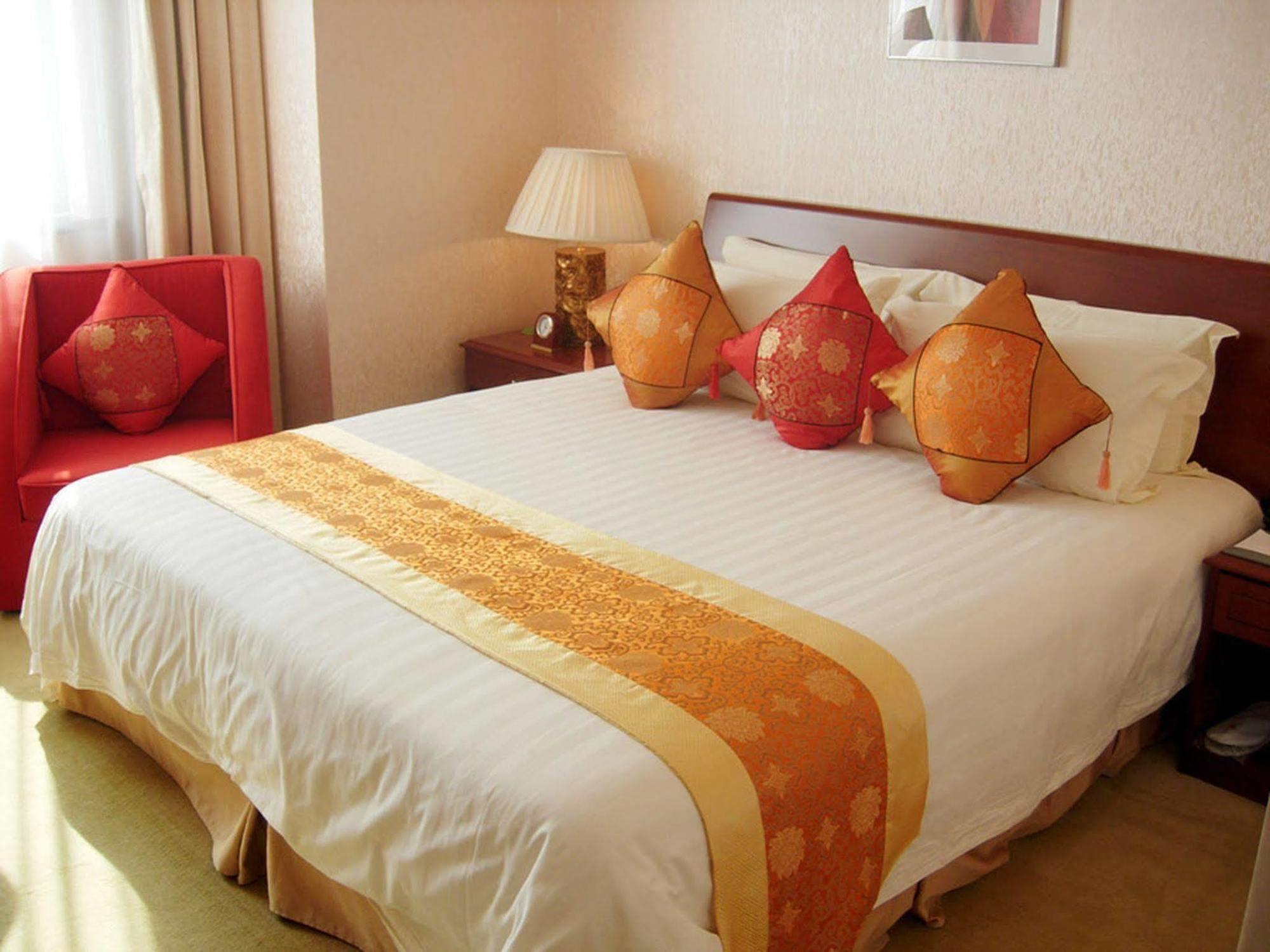 Shanghai Airlines Travel Hotel Oda fotoğraf